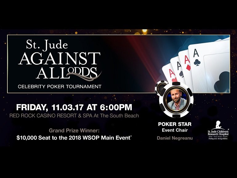 2017 St Jude Against All Odds Celebrity Poker Tournament